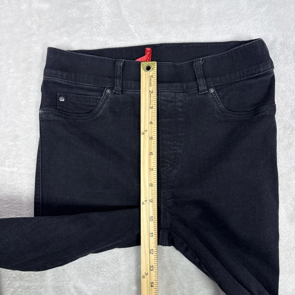 SPANX Pull-on Stretch EveryWear Flare Jeans Black Size Medium 20326R (28X33) - Picture 7 of 9